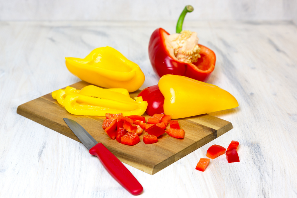 How To Cut a Bell Pepper