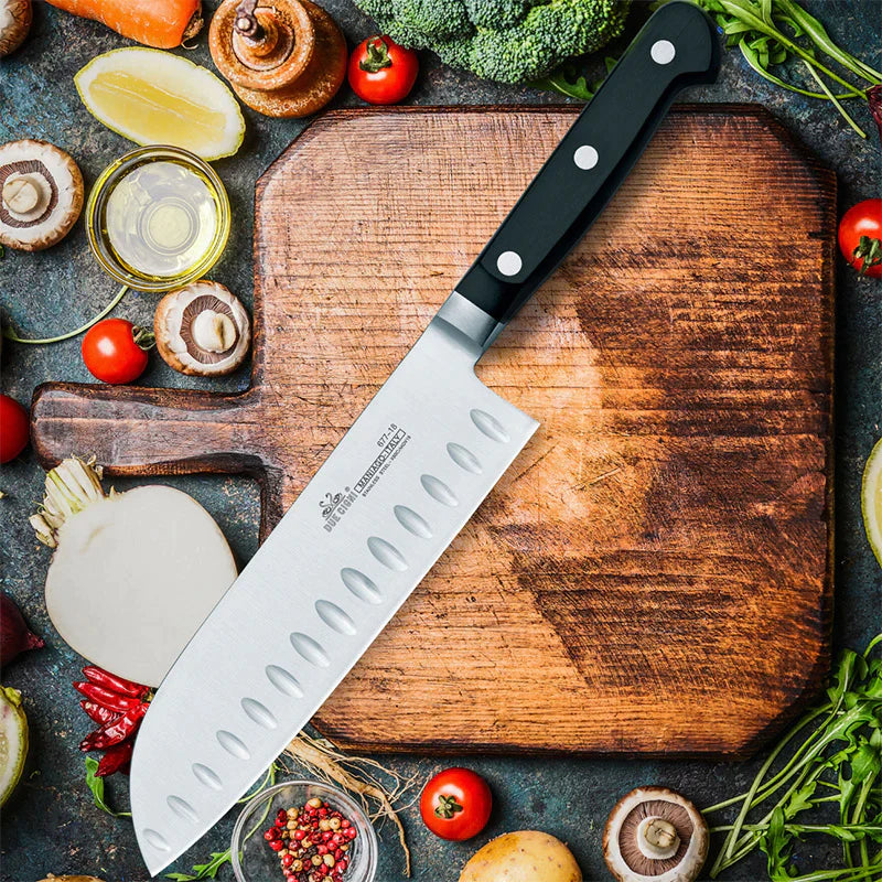 How To Sharpen a Santoku Knife