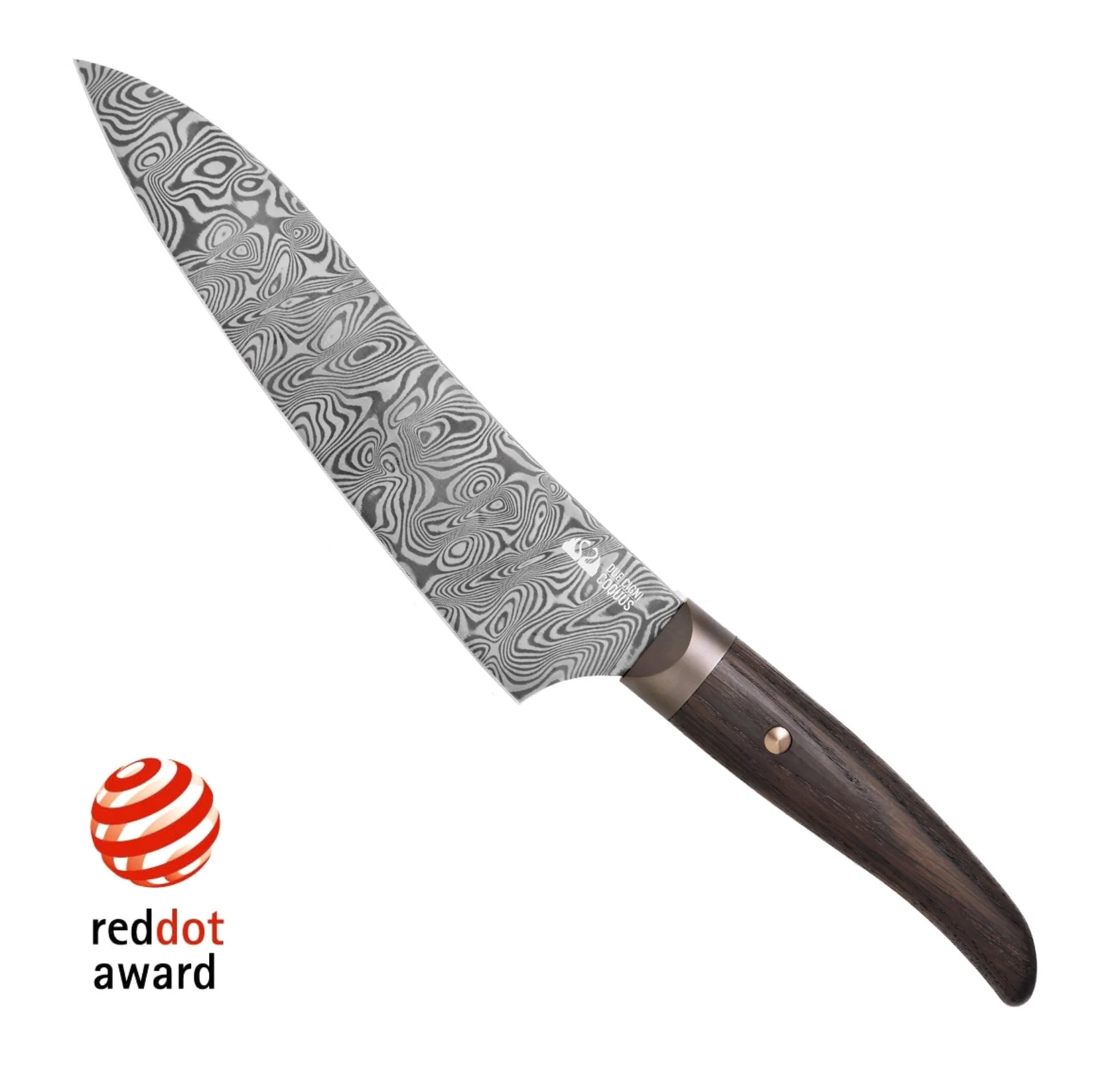 Damascus Cuoco Chef Knife
