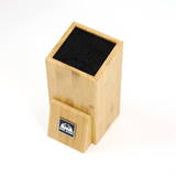 Bamboo Knife Block top