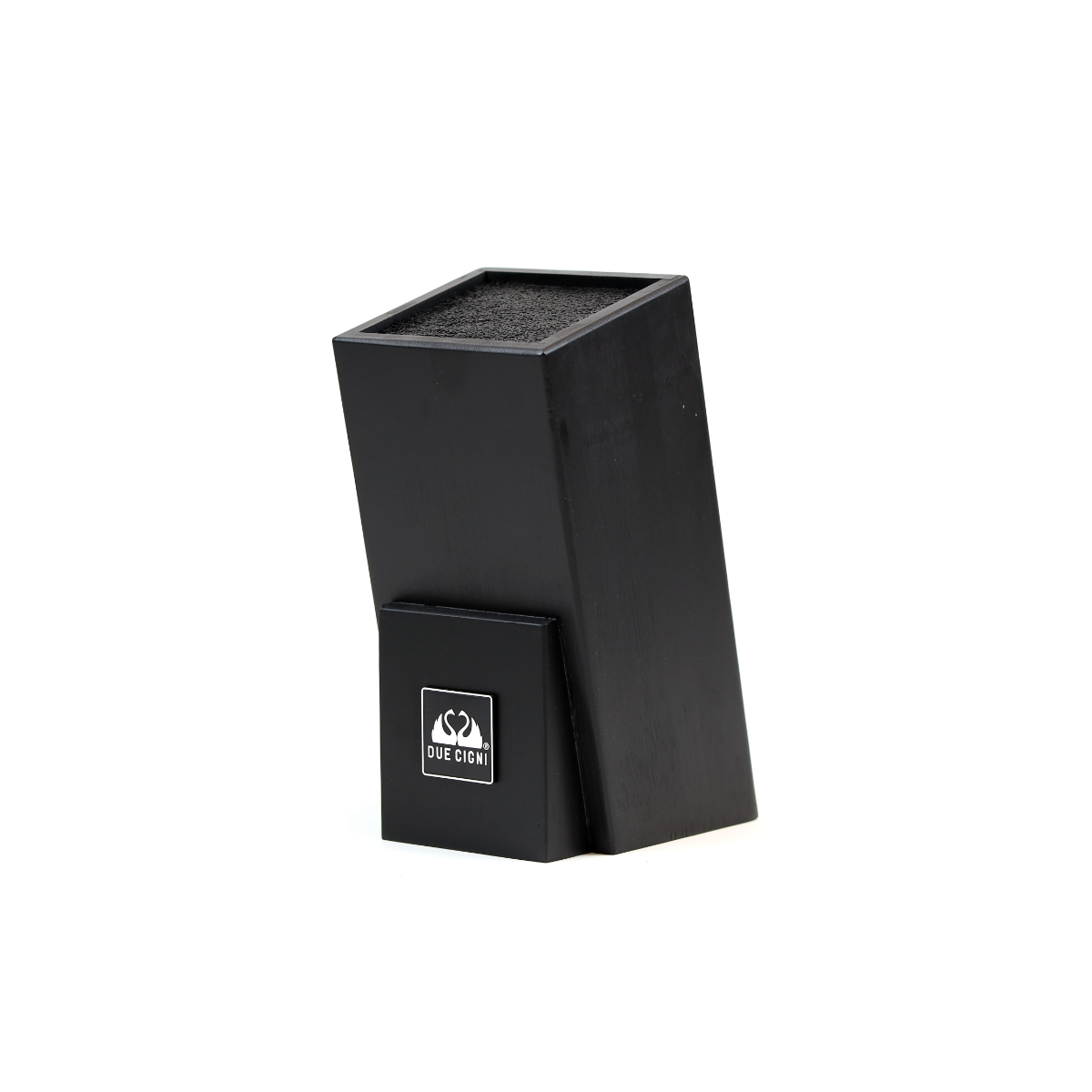 Black Knife Block Angle View