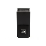 Black Knife Block Front