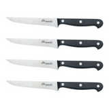 4" Serrated Dinner Steak Knives 4 pieces