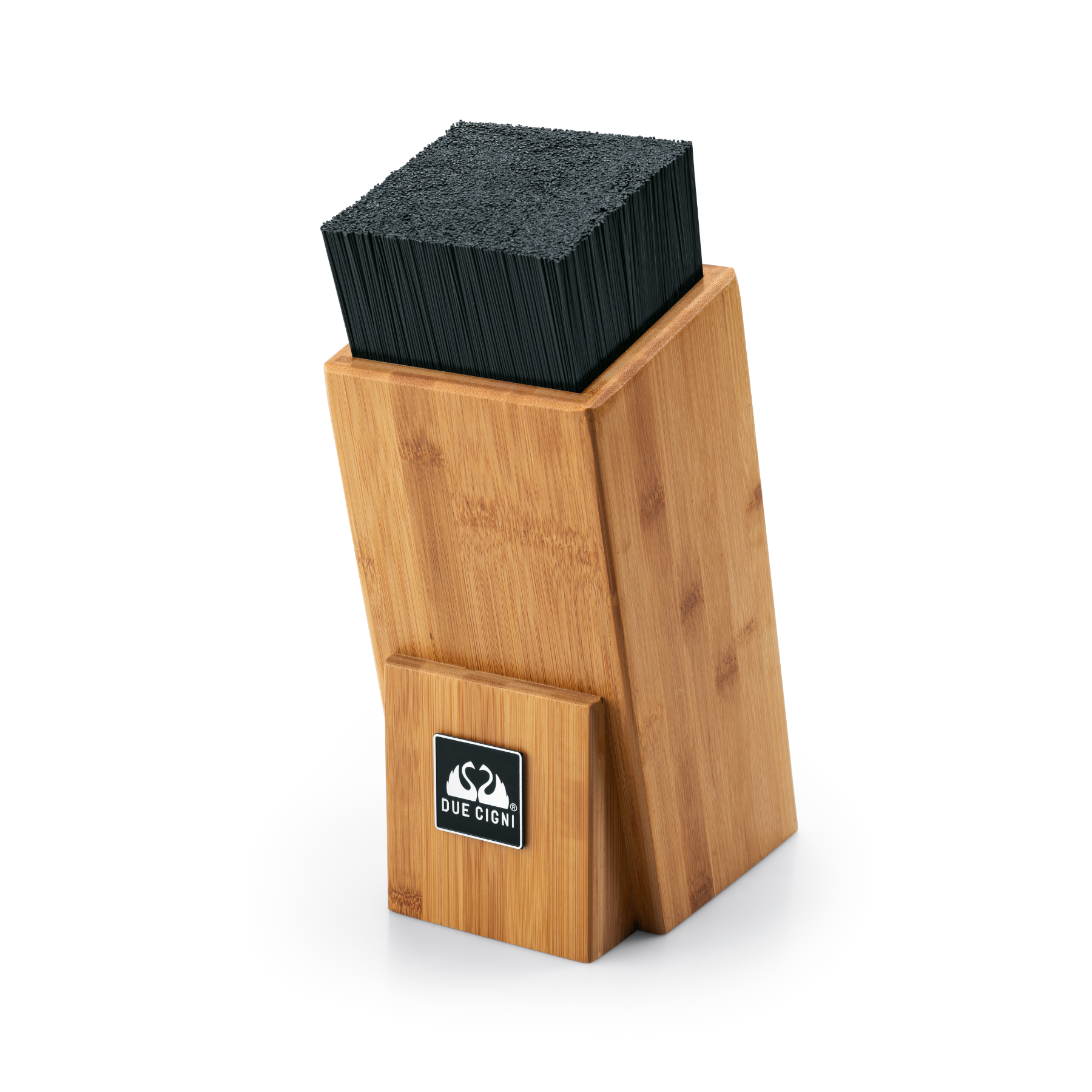 Bamboo Knife Block straws