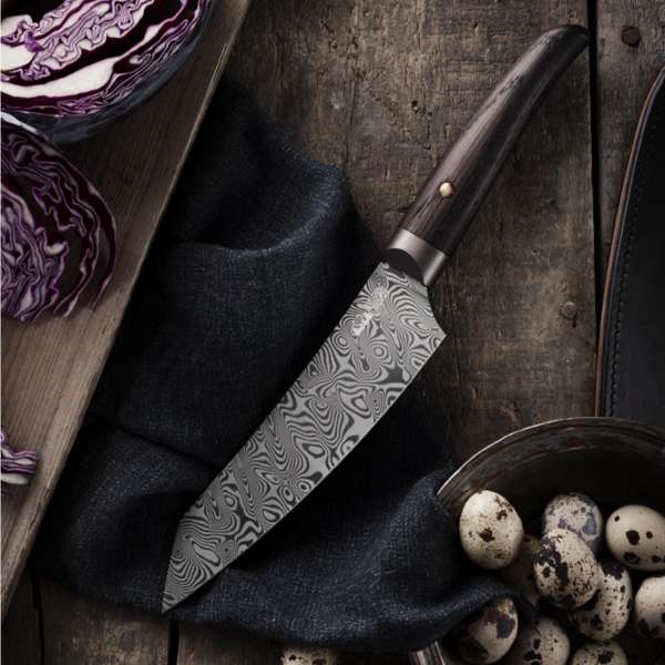 Damascus Santoku Knife