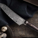 Damascus Santoku Knife