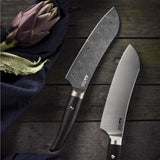 Damascus Santoku Knife