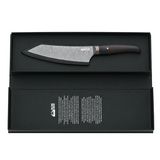 Coquus Kengata Knife in Herringbone Damascus - Made to Order
