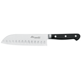 Florence Santoku Knife with Scallops