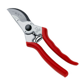Multipurpose Bypass Gardening Scissors with Red Handle