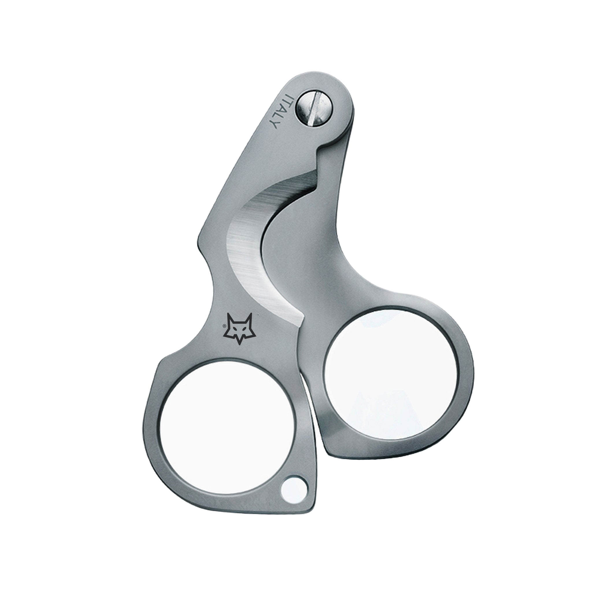 Stainless Steel Scissor Cigar Cutter