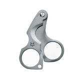 Stainless Steel Scissor Cigar Cutter