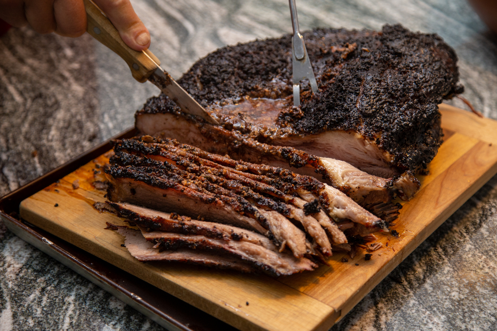 How To Cut Brisket