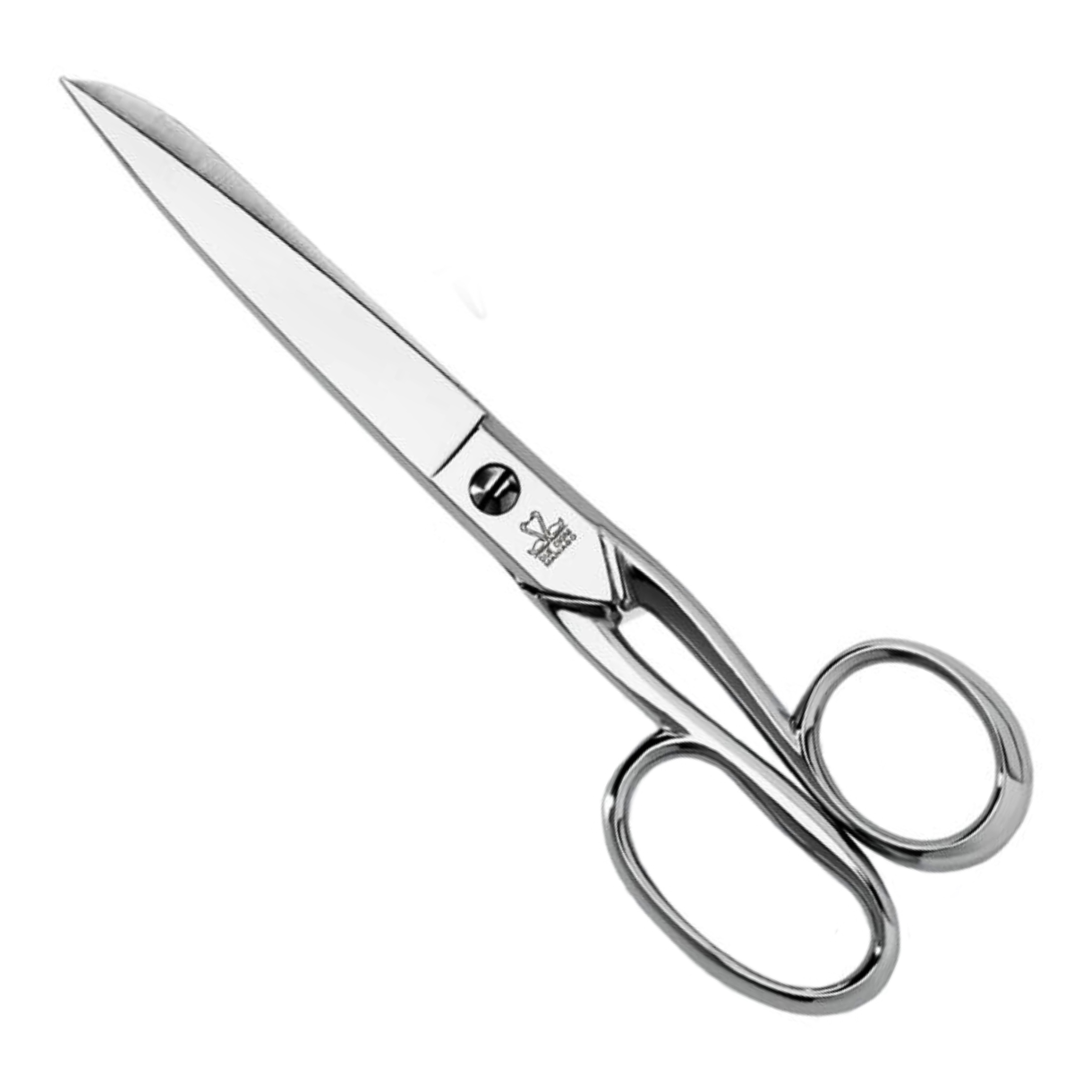 7 Inch Steel Household Scissors With Left Handled Offset Handle