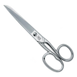 7 Inch Steel Household Scissors With Offset Handle