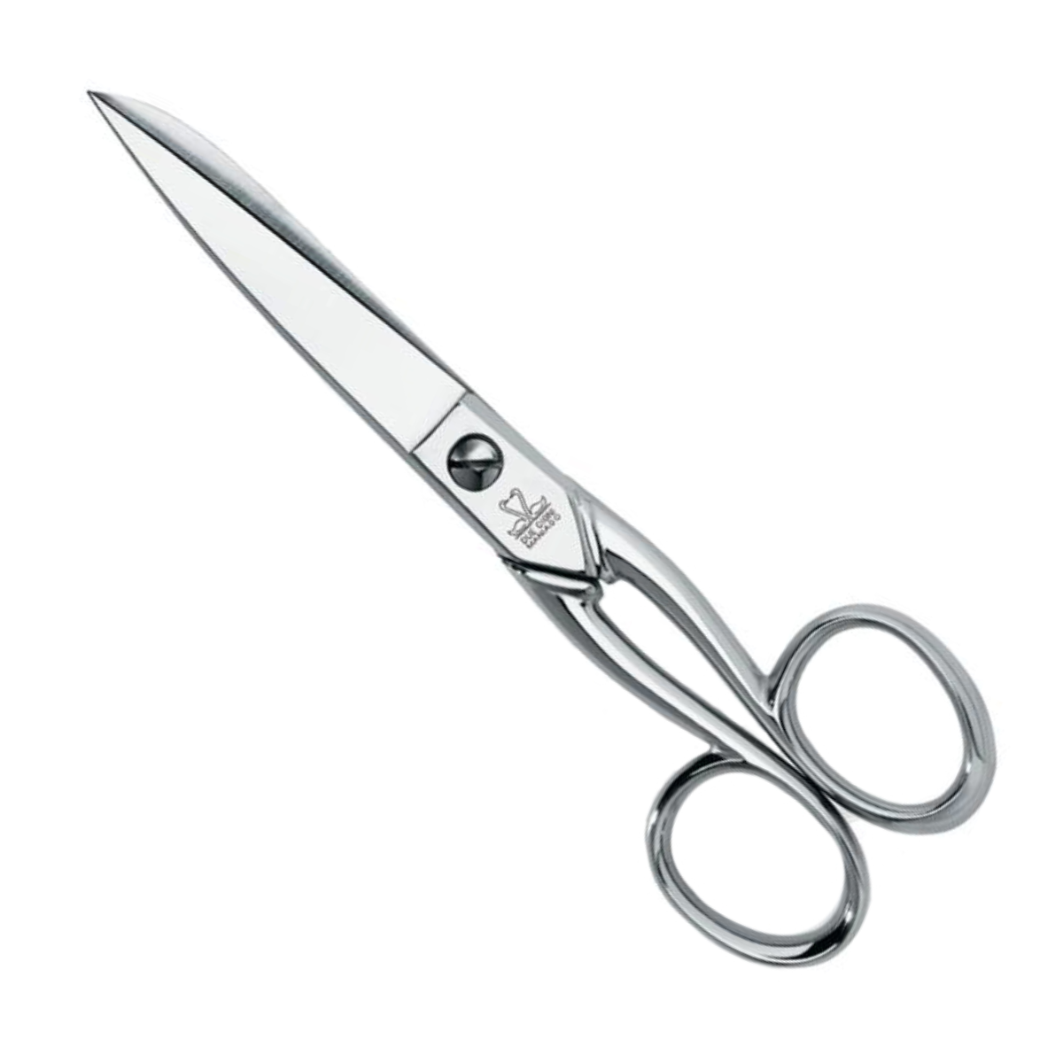 7 Inch Steel Household Scissors With Small Fingerhole