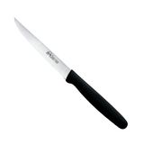 Basics 4 Inch Serrated Steak Knife Black Handle