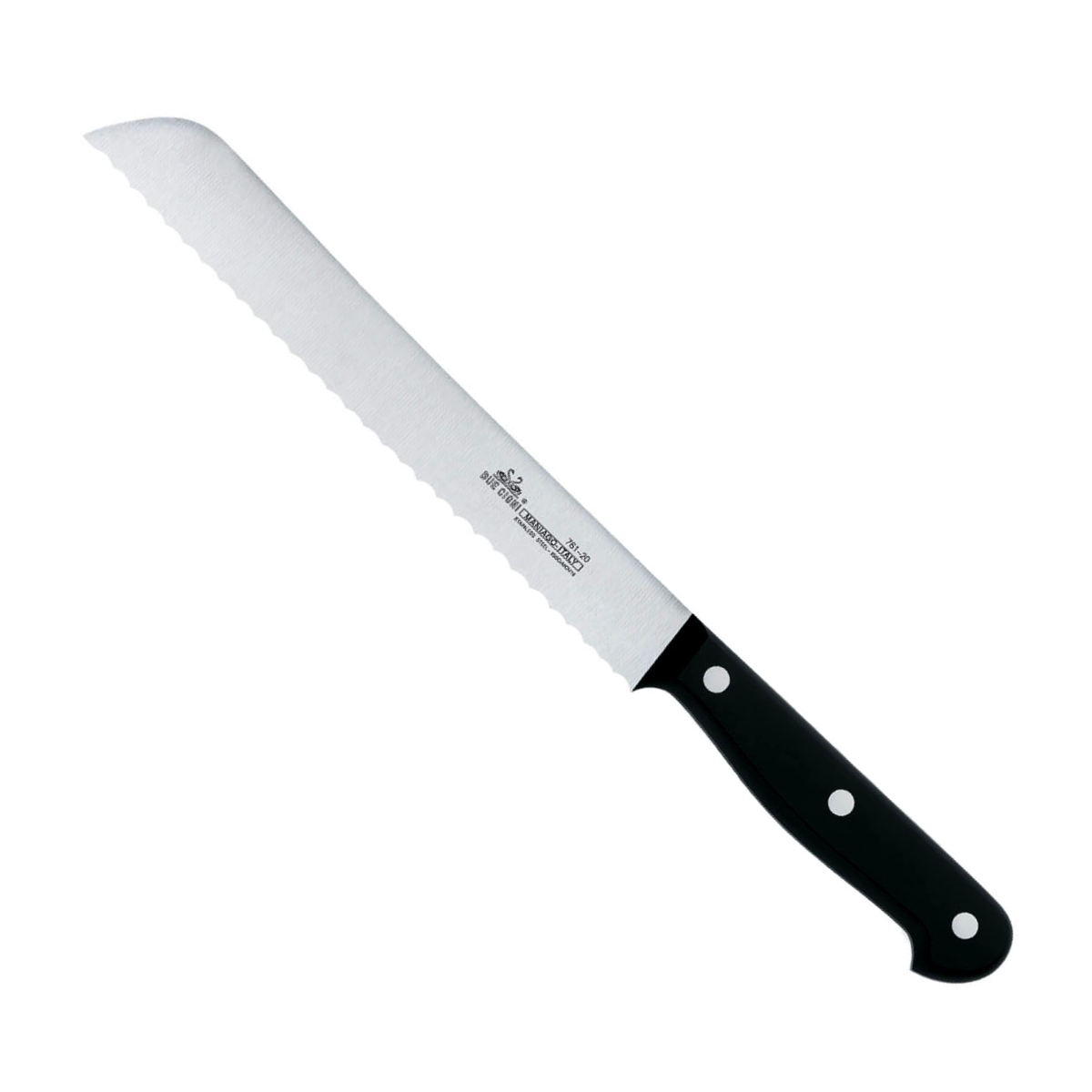 Classica 8 Inch Full Tang Serrated Bread Knife