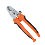 Stainless Steel Wire Cutter with Orange Handle